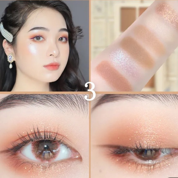 Cute Chocolate Eyeshadow Palette 🍫#1🍫 - Picture 5 of 6